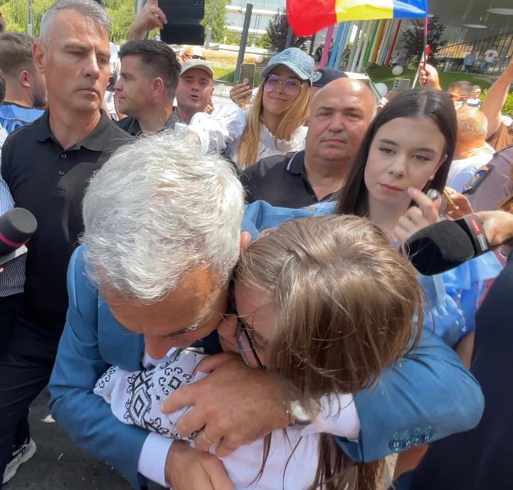Calin Georgescu la controlul judiciar (Anca Cernat)