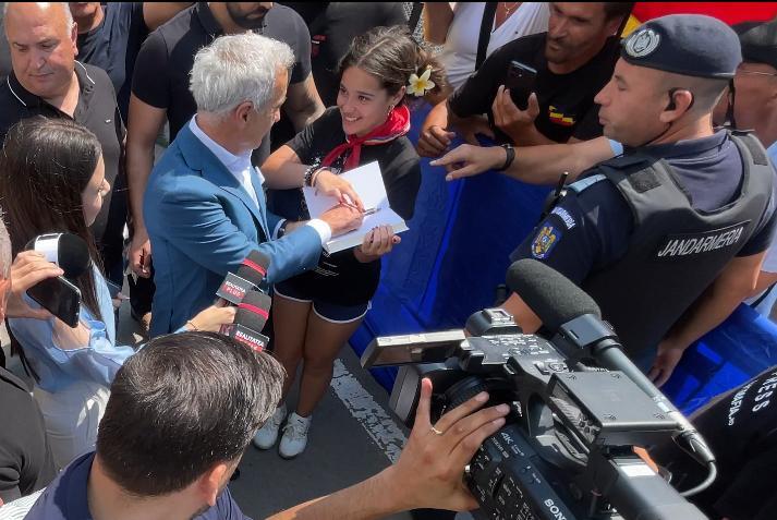 Calin Georgescu la controlul judiciar (Anca Cernat)