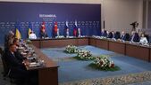 Negocierile dintre delegaţiile rusă şi ucraineană s-au încheiat la Istanbul, şi au durat mai puţin de o oră, 23 iulie 2025 (X - screenshot)