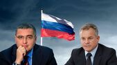Renato Usatîi şi Vladimir Plahotniuc (Ziarul de Gardă)