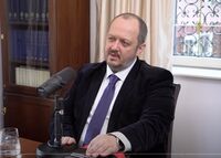 Adrian Papahagi (Captură video din podcastul "Rezilienţa prin cultură")