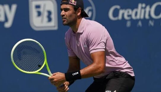 Tenismenul italian Matteo Berettini (Facebook)