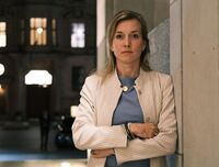 Siemtje Moeller, vicepreşedintele fracţiunii parlamentare a Social-Democraţilor din Germania (X - screenshot)