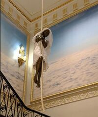 Imagine din interiorul conacului traficantului sexual Jeffrey Epstein (Screenshot)