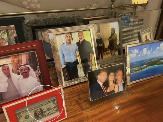 Imagine din interiorul conacului traficantului sexual Jeffrey Epstein (Screenshot)