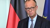 Frederick Merz (Ralf Hirschberger/AFP via Getty Images)