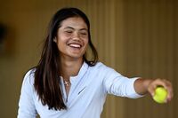 Emma Răducanu (Getty Images)