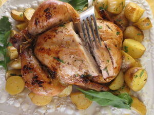 Pui la cuptor (Epoch Times/Maria Matyiku)