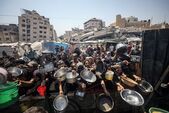 Foamete în Gaza (Anadolu/Getty Images)