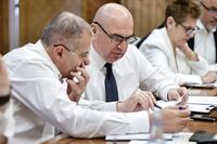 Ilie Bolojan, Marian Neacşu (Foto Facebook Guvernul României)