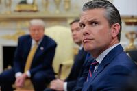 Peter Hegseth, secretarul Apărării (Chip Somodevilla/Getty Images)