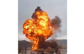 Israel a bombardat ţinte în capitala Yemenului, Sanaa, 24 august 2025 (X - screenshot)