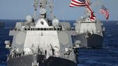 Regimul venezuelean a dislocat 15.000 de soldaţi, sprijiniţi de nave, avioane şi drone, la graniţa Venezuelei cu Columbia, ca răspuns la apropierea de regiune a trei nave de război americane, cu peste 4.000 de marinari şi puşcaşi marini la bord, pentru a combate cartelurile de droguri. (X - Open Source Intel)