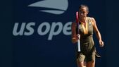 Trenismena franceză Caroline Garcia - utimul meci la US Open (Getty Images/Matthew Stockman)
