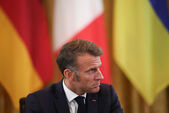Emmanuel Macron (Getty Images via AFP)