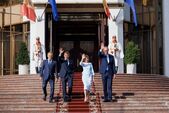 Tusk, Macron şi Merz, la Chişinău, alături de Maia Sandu de Ziua Independenţei R. Moldova (presedinte.md)