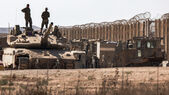 Soldaţi israelieni în Hebron (MENAHEM KAHANA / AFP via Getty Images)