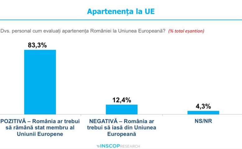 Aparteneţa la UE (Foto Facebook Remus Ştefureac)