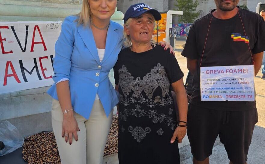 Lidia Vadim Tudor (Foto: Facebook Lidia Vadim Tudor)