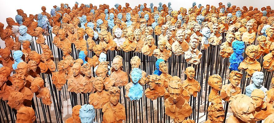 "Corul Inocenţilor" - artist Andrei Pandea (Epoch Times Romania)