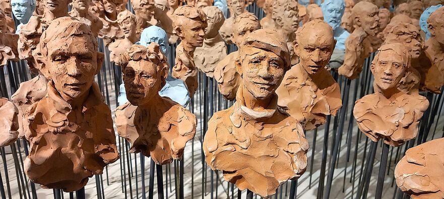 "Corul Inocenţilor" - artist Andrei Pandea (Epoch Times Romania)