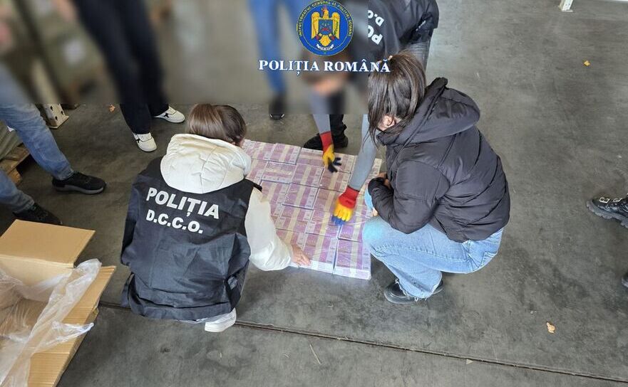 Captura record de bancnote false (foro Politia Română)