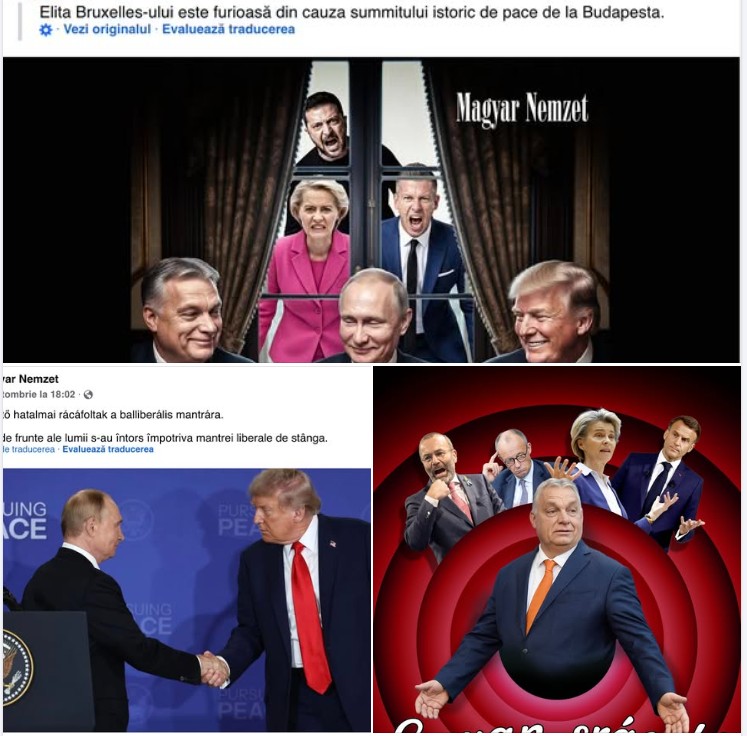 Captură Magyar Nemzet (Adrian Papahagi / Facebook)