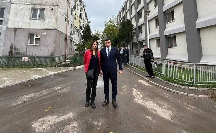 Georghe Simion şi Anca Alexandrescu (Foto: Facebook)