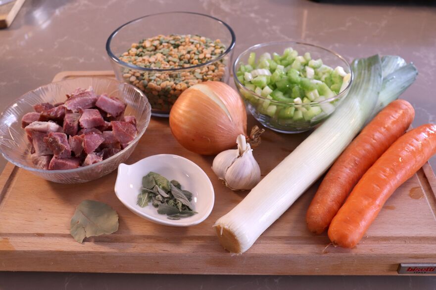 Ingredientele principale (Maria Matyiku/ Epoch Times)