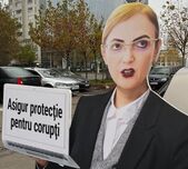 Protest anti-Lia Savonea ("Corupţia Ucide")