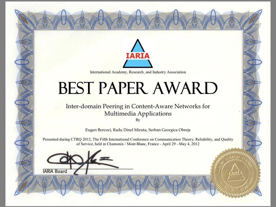 Radu Miruţă - Academie Internaţională (Foto: Facebook Radu Miruţă)