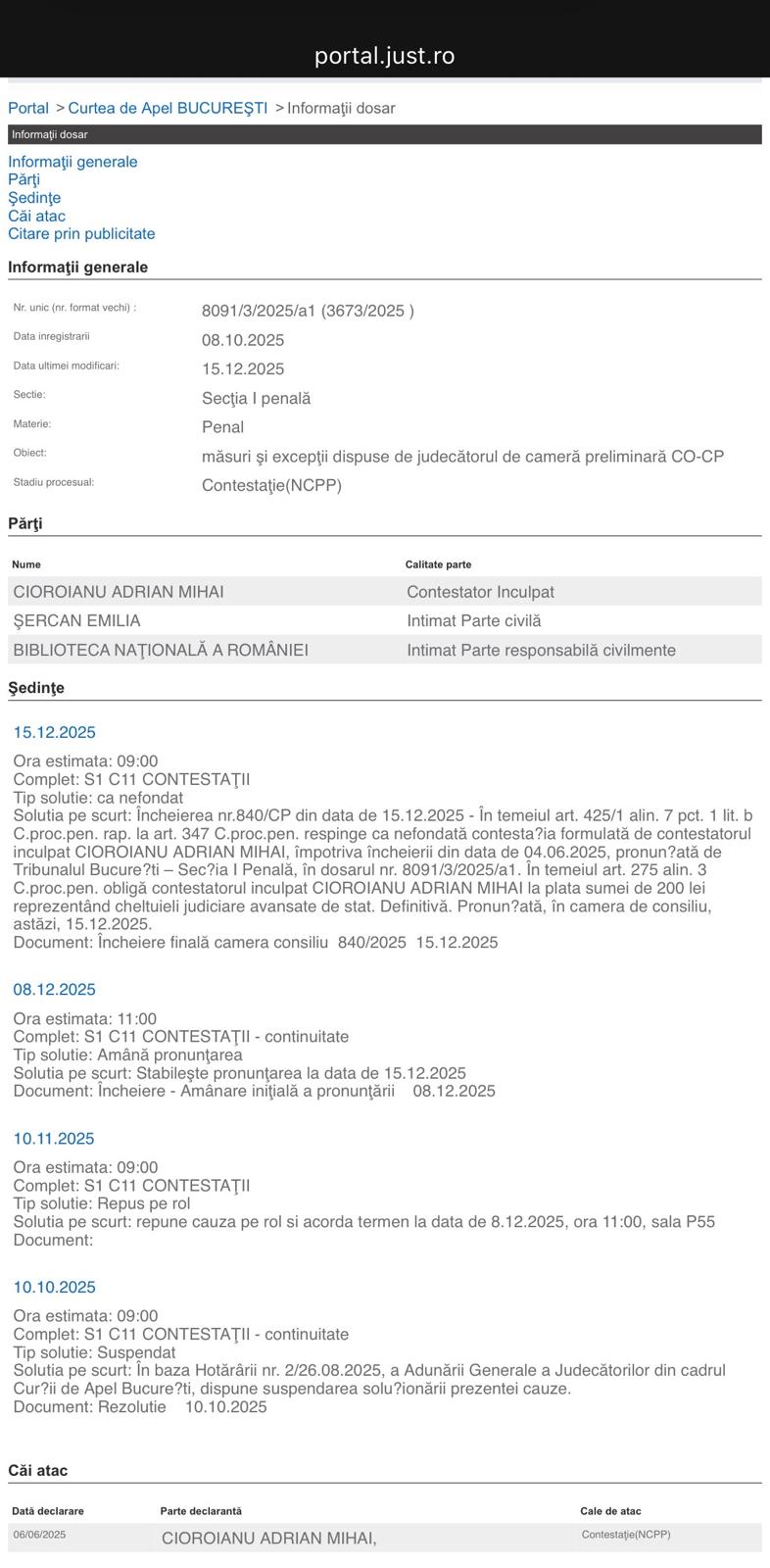 Facebook Emilia Şercan (Foto: Facebook Emilia Şercan)