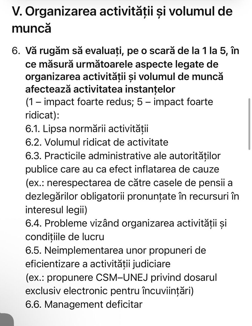 Chestionar (Facebook Stelian Ion)