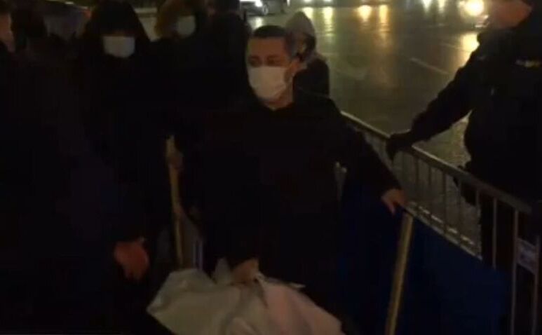 Provocatori la protestul de la Guvern