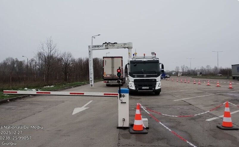 Scaner cu raze X (Facebook Diana Buzoianu)