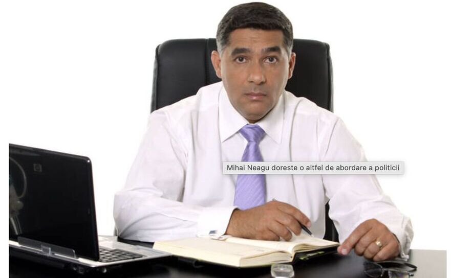 Mihai D. Neagu (Valeriu Nicolae / Facebook)