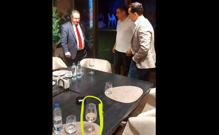 George Simion (Foto Facebook Dragoş Sprînceană)