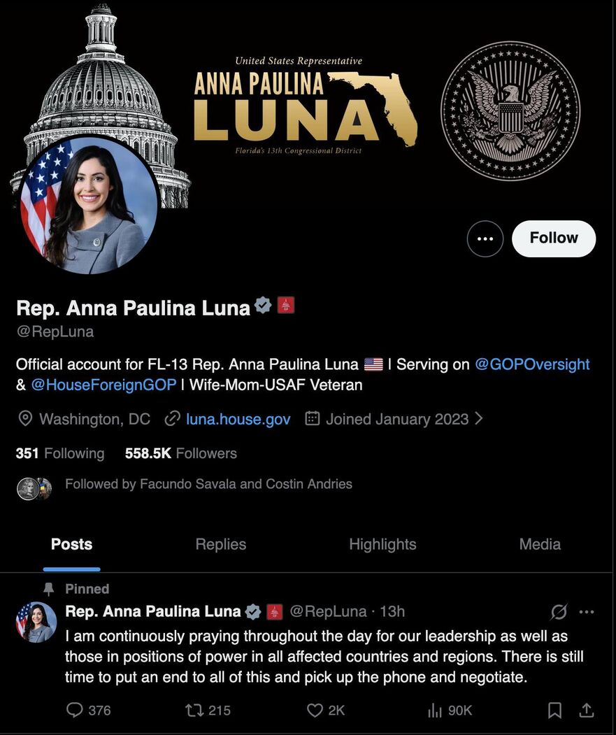 Prietenii lui Georgescu şi Simion din SUA (Foto: Facebook Adrian Papahagi)