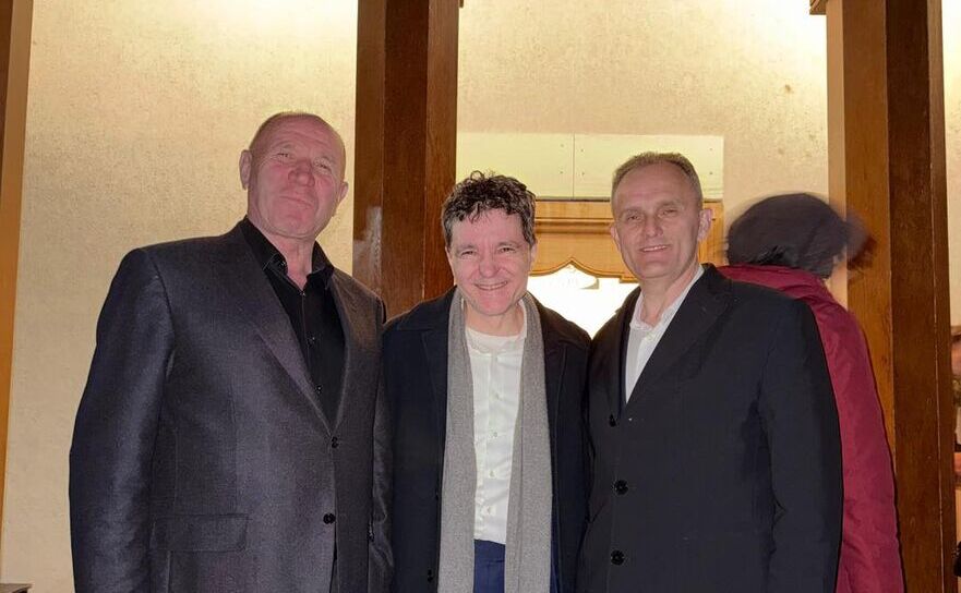 Cornel Nanu, Nicuşor Dan şi Virgiliu Daniel Nanu (Virgiliu Daniel Nanu)