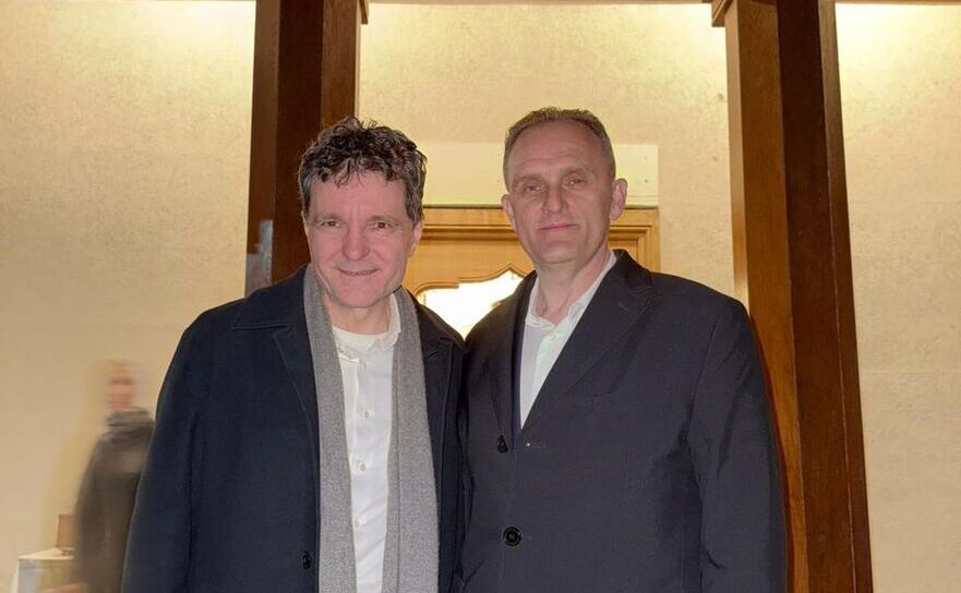 Nicuşor Dan şi Virgiliu Daniel Nanu (Virgiliu Daniel Nanu)