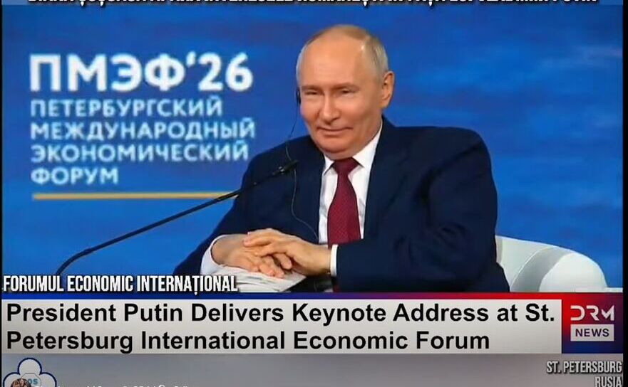 Putin, ascultand discursul Dianei Sosoaca