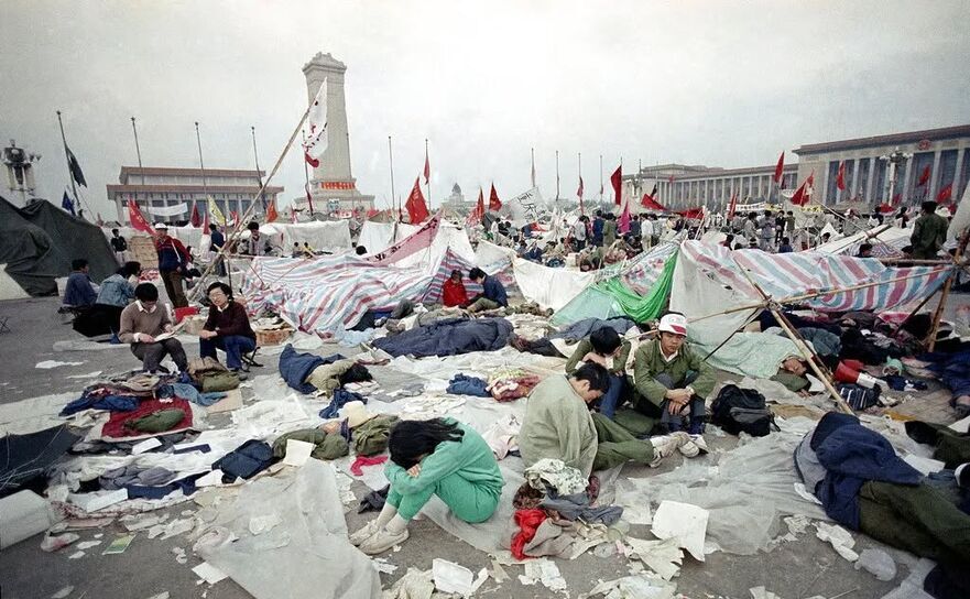 Piaţa Tiananmen (Alexandru Muraru / Facebook)