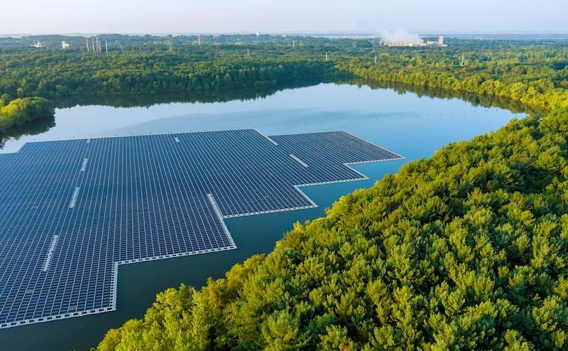 Panouri fotovoltaice (Ana Otilia Nuţu / Facebook)
