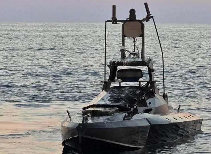 Dronă marină