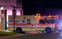 Ambulanţe la baza militară Wainwright din Alberta, Canada (YouTube)
